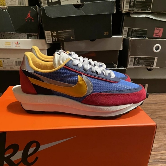 Nike Sacia LD Waffle OG Ble Multi - Picture 3 of 8